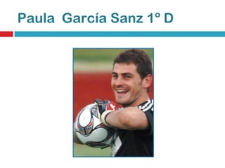 Paula  García Sanz 1º D 