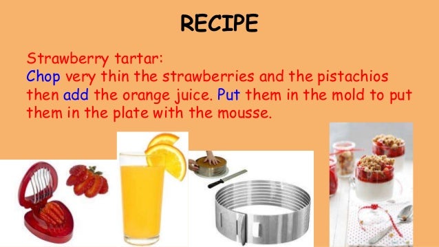 1 eso e english recipes