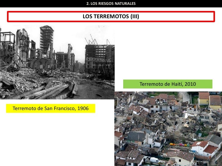 2. LOS RIESGOS NATURALES LOS TERREMOTOS (IV)⢠A veces, los terremotos provocan olas gigant...