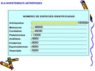 ELS INVERTEBRATS ARTRÒPODES
 