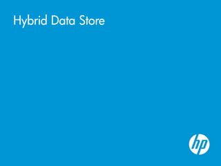 Hybrid Data Store
 