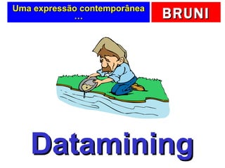 Uma expressão contemporânea … Datamining 
