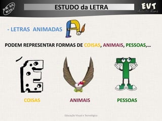 Estudo da Letra