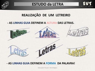 Estudo da Letra