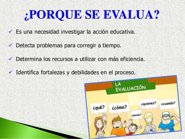 Resultado de imagen para que es evaluacion institucional