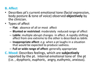 Comprehensive Evaluation of Psychiatric Illness: Assessment and ...