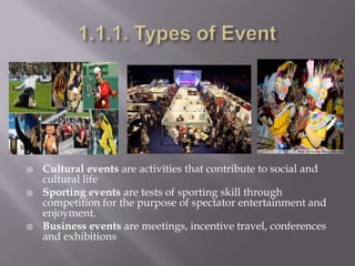 1 event tourism | PPTX