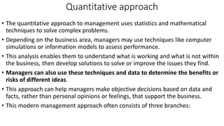 1 Evolution of Management Thought.pptx.. | PPTX