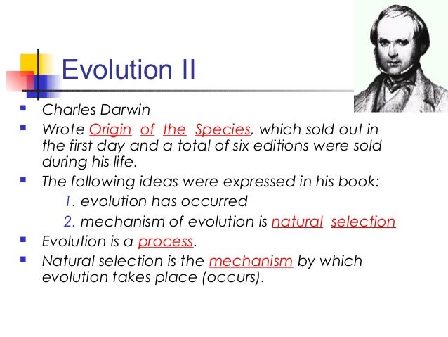 Darwin S Six Steps Of Natural Selection Darwin S Six Steps Of Natural Selection