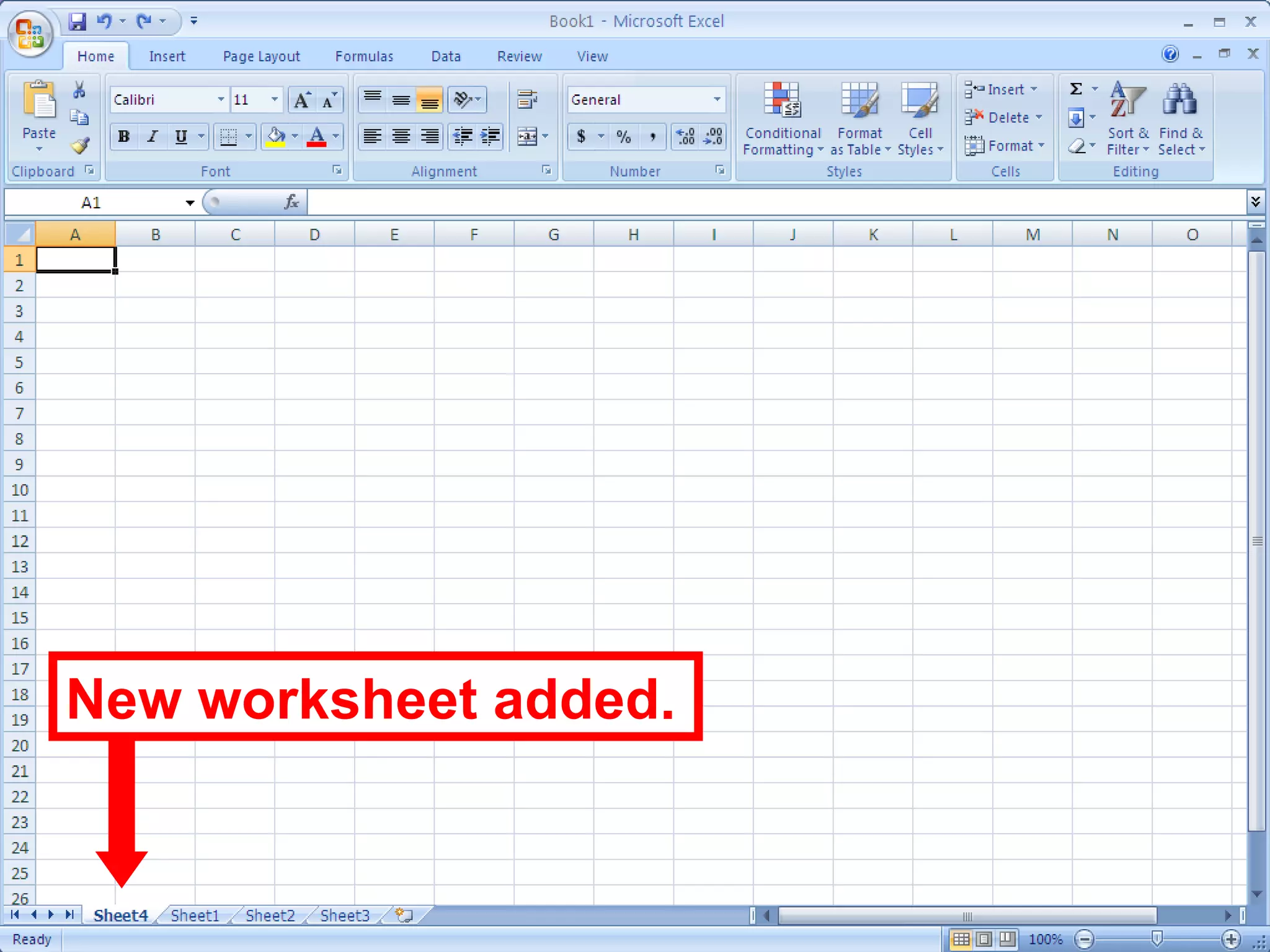 New worksheet added. 