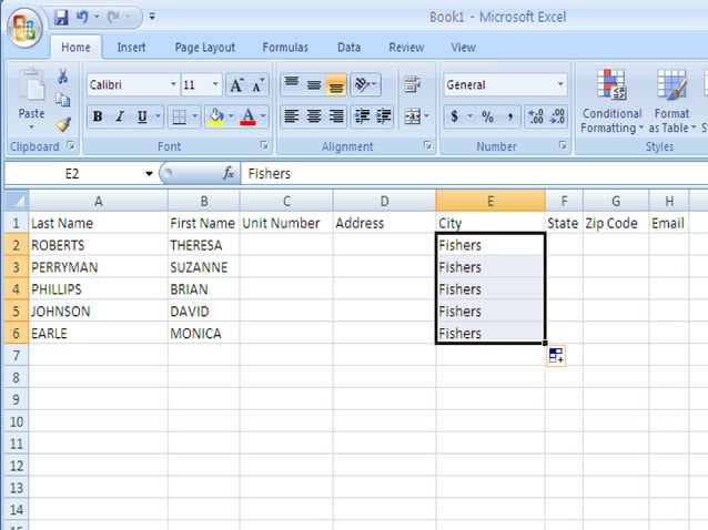 Microsoft 2007 Basics | PPT