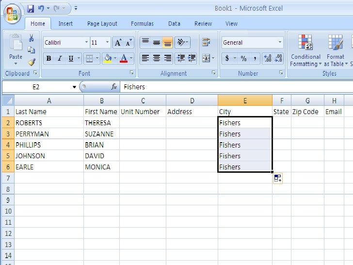 Microsoft 2007 Basics