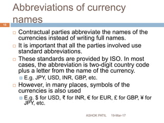 exchange rate basics | PPTX