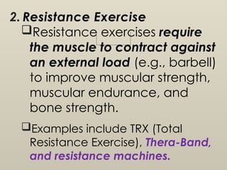 1ST QUARTER GRADE 11 - Exercise for Fitness | PPTX