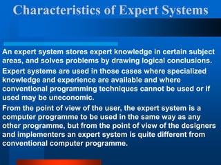 1 Expert System.ppt