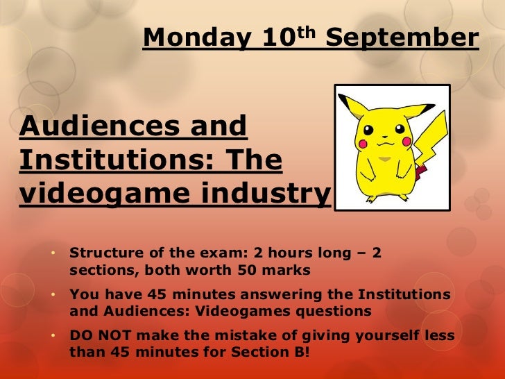 1 explaining the exam