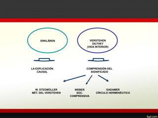 Comprendido 1 explicar y comprender | PDF