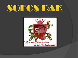 SOFOS PAK 