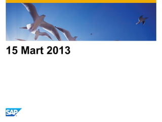 15 Mart 2013
 