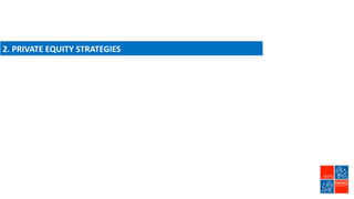 2. PRIVATE EQUITY STRATEGIES
 