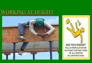 1313
WORKING AT HEIGHTWORKING AT HEIGHT
 