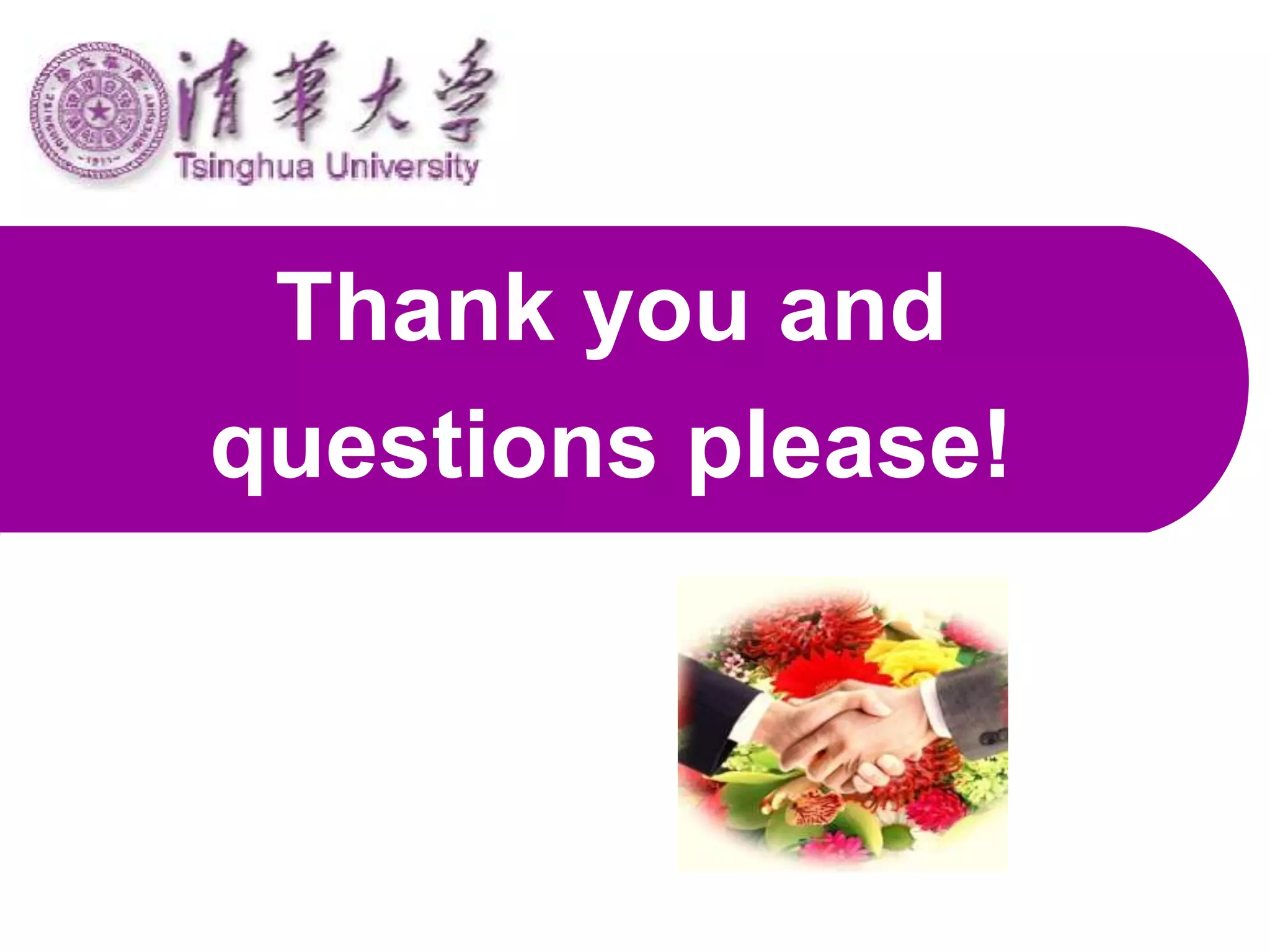 Thank you and
questions please!
 