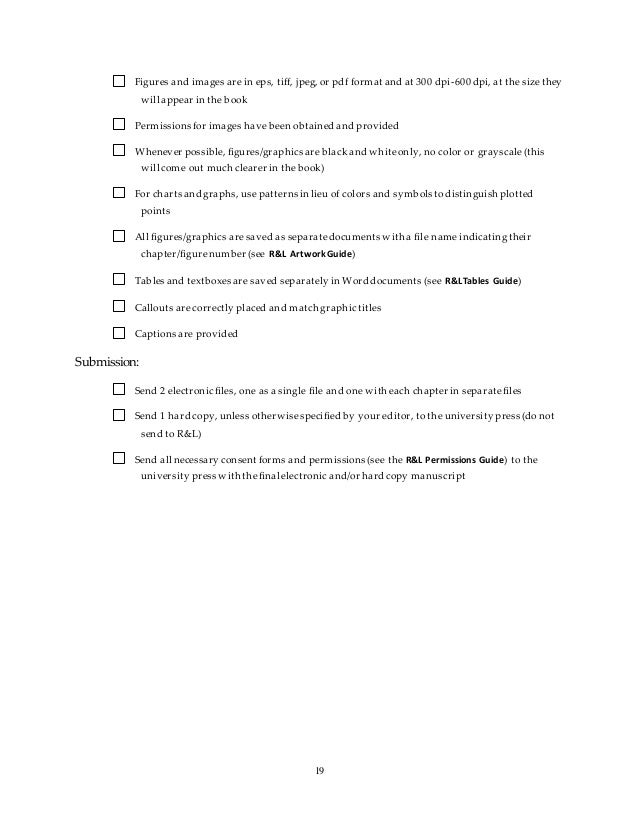 book manuscript format template