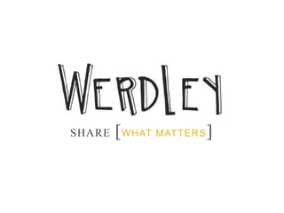 SHARE [WHAT MATTERS]
 
