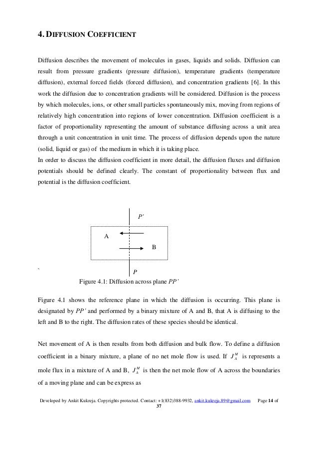 Internship thesis report picture