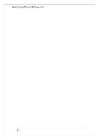 Balaji institute of Telecom&Management
3
 