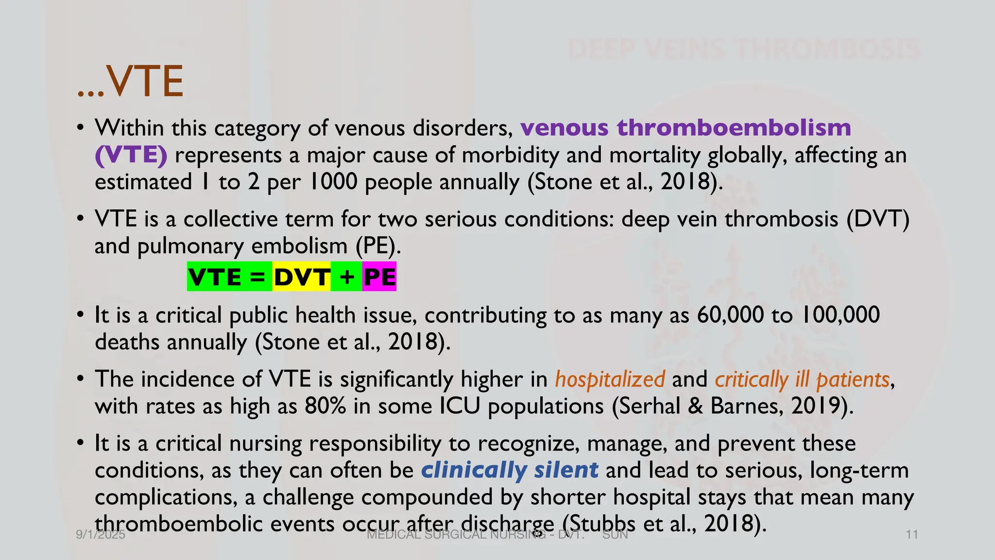 DEEP VENOUS THROMBOSIS (Venous disorders).pdf