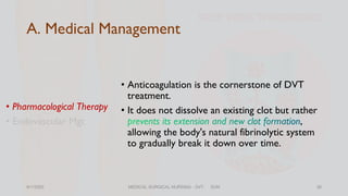 Dvt Management Pdf DEEP VENOUS THROMBOSIS (Venous disorders).pdf