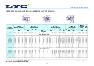 39
LUOYANG BEARING CORP.(GROUP) Http://www.lycbearing.com
Copyright 2006 all rights reserved
 