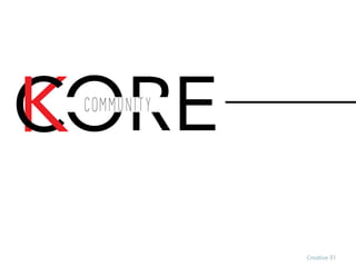31Creative
ORECOMMUNITY
 
