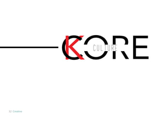 32 Creative
ORECULTURE
 