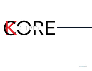 35Creative
ORECULTIVATION
 