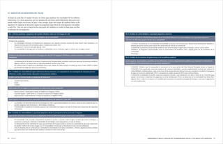 8988 HERRAMIENTA PARA EL ANÁLISIS DE VULNERABILIDAD SOCIAL A LOS IMPACTOS CLIMÁTICOSANEXO
-	 CONANP. Su presencia en la comunidad ha facilitado el acceso a los recursos que ofrecen otras instituciones federales y
plantear proyectos futuros para mejorar las condiciones de vida de la comunidad
-	 CONAFOR. Su presencia ha permitido establecer una serie de pautas a seguir para el manejo y acceso a los recursos
-	 SEDESOL. El Programa Oportunidades tiene la característica de beneficiar sólo a alguna parte de los miembros de la
comunidad
-	 Municipio. …
-	 CONANP. Debido a que la comunidad se encuentra en la zona núcleo del Área Natural Protegida, desde su llegada la
CONANP se ha constituido como una instancia de contacto inmediato y que ha implementado acciones que reducen la
vulnerabilidad a mediano plazo, como sería el caso de la promoción para obtener recursos económicos mediante el programa
de pago por servicios ambientales (PSA) y programa de empleo temporal (PET) para realizar labores
-	 CONAFOR La población la percibe como una instancia cercana y que interactúa con ellos a través de la CONANP para
apoyar con recursos y mantener los pagos por servicios ambientales (PSA); su presencia en la comunidad data desde hace
algunos años y cada vez es mayor en la medida que incrementa la superficie protegida del bosque y con esto el pago de los
servicios ambientales
-	 …
Div 4: Análisis de vulnerabilidad y capacidad adaptativa colectiva.
Div 5: Análisis de los sistemas de gobernanza y de las políticas publicas
¿Qué normas, prácticas e instituciones dentro de la comunidad influyen en la vulnerabilidad y la capacidad adaptativa
colectiva de diferentes grupos dentro de la comunidad?
¿Cuán capaces, responsables y sensibles son los diferentes actores y organizaciones políticas que impulsan la reducción de
vulnerabilidad y el fortalecimiento de la capacidad adaptativa?
Ejemplos de resultados:
-	 La comunidad concentra 34 familias que mantienen una relación estrecha, muchas de éstas tienen lazos familiares y la
mayoría forman parte de las familias que se establecieron desde 1967
-	 El reparto de la tierra como ejido data de 1967
-	 La comunidad se distingue por su fortaleza y solidaridad; esto se relaciona, según se infiere por su origen común
-	 …
-	 El comisariado y los acuerdos comunitarios permiten el acceso a recursos como el agua y la leña que provee el bosque, y
mantienen controlado y limitado el desarrollo de actividades como la ganadería y la tala de árboles
-	 La disminución de los volúmenes de agua que provienen del bosque donde se asienta la comunidad ha generado situaciones
de posible conflicto de acceso al agua con 13 comunidades vecinas que se benefician de este servicio ambiental
-	 Ante la disminución de la frecuencia e intensidad de las heladas en la época noviembre – febrero, algunas personas señalan
que aprovechan esta condición para sembrar y producir en dos ciclos al año
-	 La disminución de heladas en invierno y la presencia de lluvias aisladas, permiten condiciones para que las personas siembren
algunos cultivos y así aprovechar su solar para producir en dos ciclos al año
-	 En cultivos como el nopal no se identifican efectos del cambio de clima, aunque se señaló que hace 3 años (2009) se había
presentado una plaga que afectó su crecimiento
-	 Tamaño de la familia
-	 Salud
-	 Comida
-	 Buena cosecha - rinde para 6 meses, se reportó en 3 hogares (25%)
-	 Cosecha regular - rinde entre 4 y 5 meses, se reportó en 6 hogares (40%)
-	 Mala cosecha - rinde menos de 3 meses, se reportó en 5 hogares (35%)
-	 Las familias con diversificación de las estrategias de vida y agro biodiversidad de los solares, están en una condición que les
permite adaptarse más fácilmente a adversidades climáticas
-	 Considerando el tamaño de la familia, parecen más vulnerables los hogares con más de 4 hijos ante situaciones de seguridad
alimentaria
Div 1: Efectos positivos o negativos del Cambio Climático sobre las estrategias de vida
Div 3: Análisis de vulnerabilidad y capacidad adaptativa desde la perspectiva de las personas o hogares.
Div 2: Análisis de vulnerabilidad según el bienestar de las personas, y la capacidad de sus estrategias de vida para proveer
suficiente comida, salud mental, educación y tratamientos médicos.
¿Cuáles son las características sociales y ecológicas de la comunidad?
¿Qué niveles de acceso a recursos para la adaptación tienen los diferentes grupos dentro de la comunidad?
¿Cuáles son los criterios locales y categorías de bienestar?
¿Qué proporción de hogares se encuentran en cada una de estas categorías?
¿Qué hogares se consideran más vulnerables y menos capaces de adaptarse, y por qué?
¿Cómo se ven afectadas las diferentes estrategias de vida por los impactos climáticos, eventos extremos y tendencias
climáticas?
A7. ANÁLISIS DE LOS RESULTADOS DEL TALLER
Al final de cada día, el equipo técnico se reúne para analizar los resultados de los talleres,
entrevistas y/u otros ejercicios, por un mínimo de una hora; preferiblemente dos, pero esto
puede tardar hasta tres horas, así que si hay tiempo, dejar esta etapa del análisis hasta el día
siguiente. Se organiza la discusión según las preguntas específicas de investigación vinculadas
a cada Div. Una vez que se haya hecho esta parte del análisis, se tendrá la base para escribir
el informe de investigación.
 