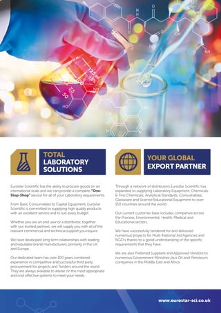 Eurostar Scientific eBrochure