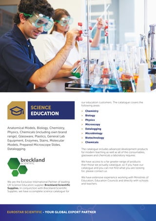 Eurostar Scientific eBrochure