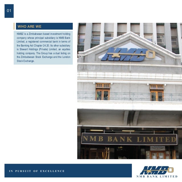 Nmb Bank Profile 2016
