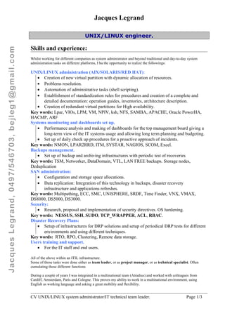 CV-JLegrand-English-1 | DOC