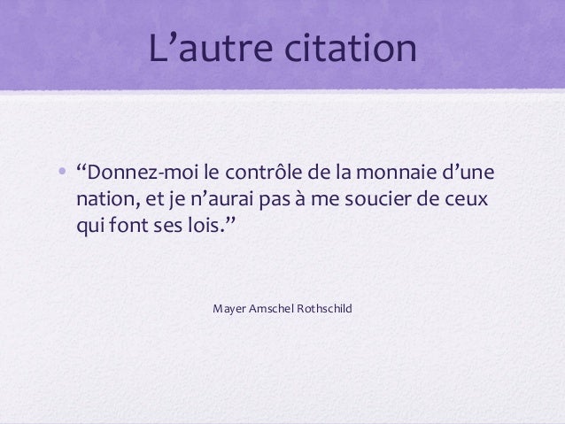 La Fin Des Banques