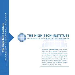 20150415-The High Tech Institute - flyer