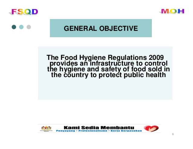 Presentation FMM Food Hygiene