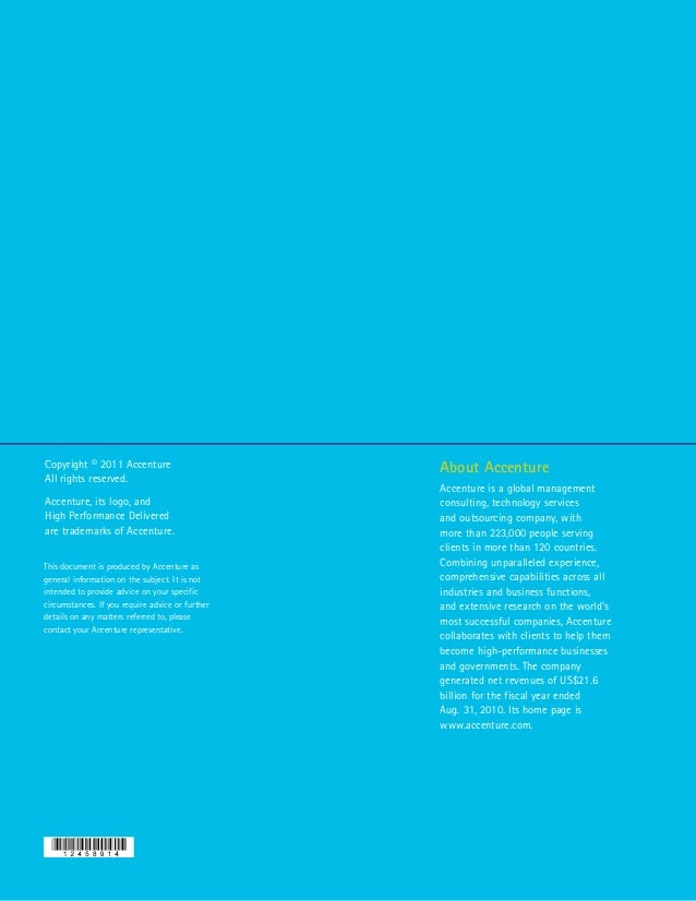 Accenture Africa Market Entry