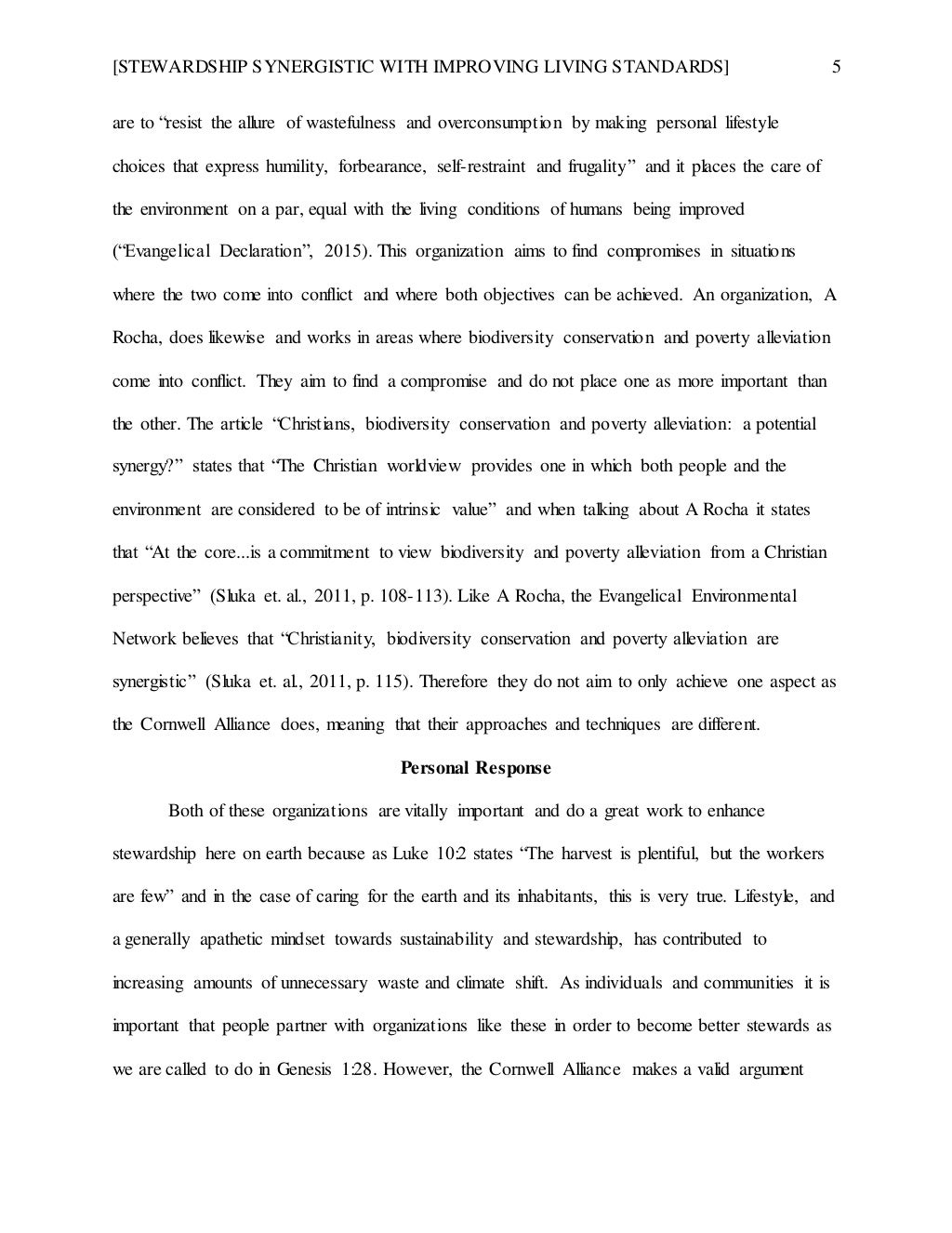 Importance of stewardship in business image