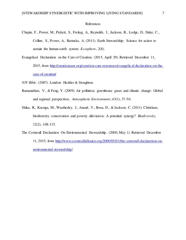 creation essay