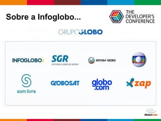 Globalcode – Open4education
Sobre a Infoglobo...
 