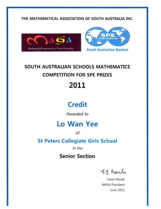 SA Math competition.PDF