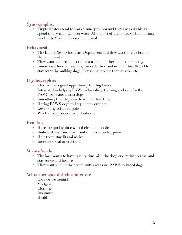 dog information sheet